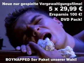 Bei Fragen an sales@gayshop.at! Kino ab 18!