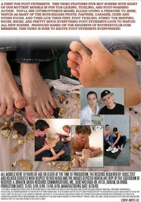 Boys Feet Club DVD 18 West Studios