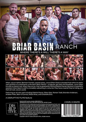 Briar Basin Ranch DVD Disruptive Films ECHTE KERLE!