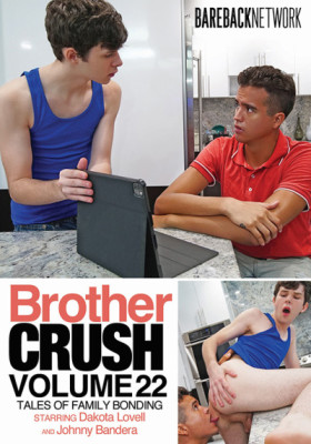 Brother Crush 22 DVD Bareback Network 2024