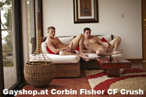 CF CRUSH: JOSH DVD CORBIN FISHER Bareback Neu!