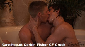 CF CRUSH: JOSH DVD CORBIN FISHER Bareback Neu!