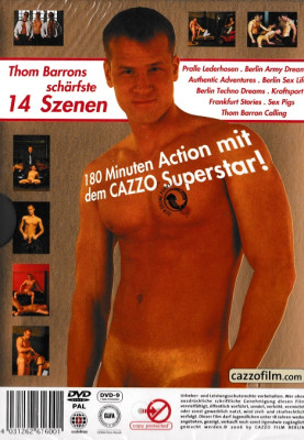 Cazzo Star Edition 1 DVD Thom Barron