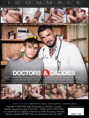 Doctors & Daddies DVD Iconmale Rubrik Doktorspiele!