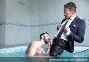 Drenched Vol. 1 DVD Men at Play Rubrik Anzug Uniform