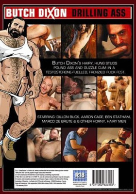 Drillin Ass - Butch Dixon - Bareback - DVD - gaydvd 