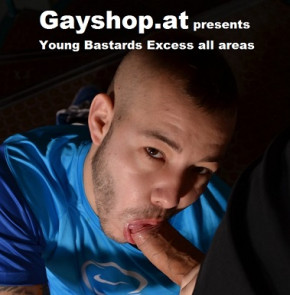 Excess all areas DVD - Young Bastards - Gayshop.at