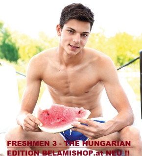 FRESHMEN 3 - THE HUNGARIAN EDITION BELAMI DVD