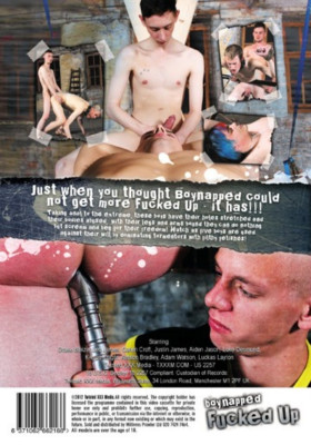 FUCKED UP DVD - BOYNAPPED 7 - Bondage Vol 7