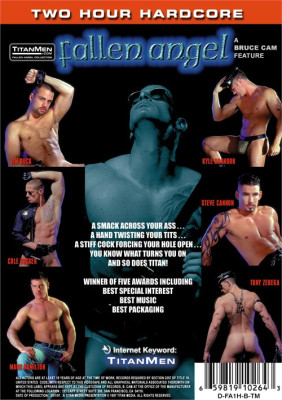 Fallenangel Part 1 DVD 2 Hours Hardcore Kerle TitanMen