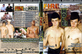 Fire In The Hole DVD Bareback X69 New 2017! Gay 69