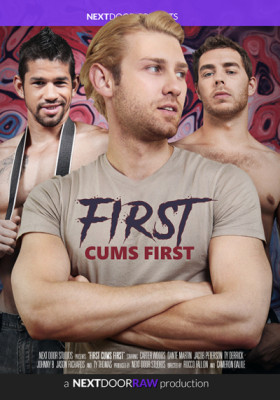 First Cums First DVD Next Door Male College Boys!