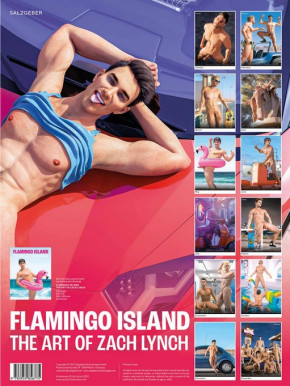 Flamingo Island By Zach Lynch 2024 Calendar