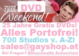 Cottelli 26 Jahre Gayshop.at! mit Dessousüberraschung!