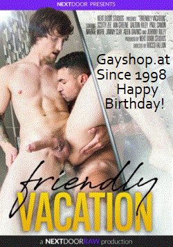 Friendly Vacation DVD Next Door Male (New)