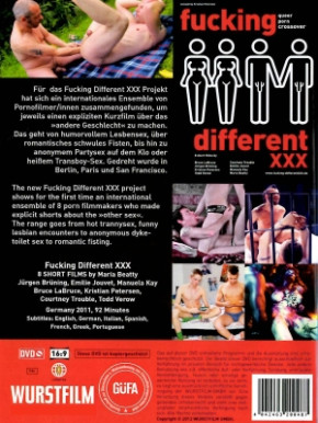 Fucking Different XXX 8 DVD Wurstfilm mit Faustfick!