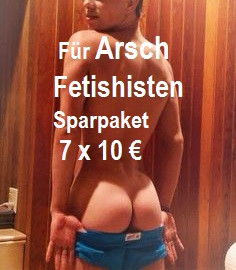 Wolfis Spardvdpaket für Arschfetishisten nur 7x14€!