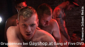 Gang of Five DVD Gruppensex Treasure Island Bareback