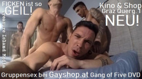 Gang of Five DVD Gruppensex Treasure Island Bareback