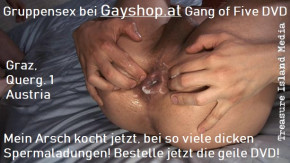 Gang of Five DVD Gruppensex Treasure Island Bareback