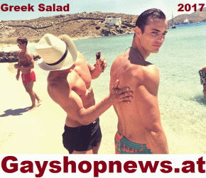 Greek Salad - Part 1 DVD Gayshop.at with Belamishop.at!