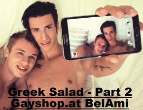 Greek Salad - Part 2 DVD Belami Bel Ami Bareback