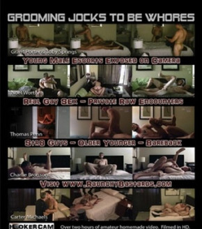 Grooming Jocks to be whores DVD RAUNCHY BASTARDS