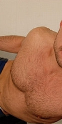 Hairy Hunk Bulging Boxers - Ross Hurston Orlando Toro