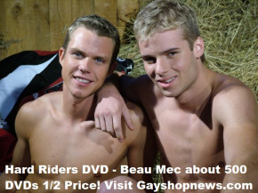 Hard Riders DVD - Beau Mec about 500 DVDs 1/2 Price!