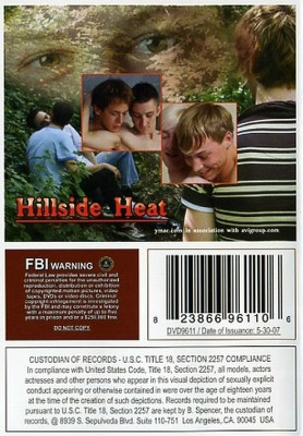 HILLSIDE HEAT DVD - Junge geile Russen - YMAC 