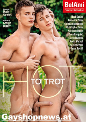 Hot To Trot DVD Belami Bel Ami Bareback