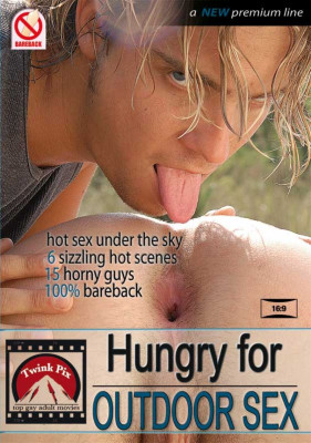 Twink Pix - Hungry for Outdoor Sex DVD