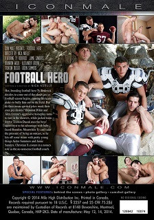 Football Hero DVD - ICONMALE (NEW!)