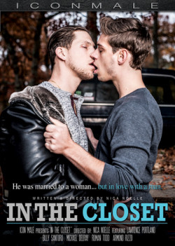 IN THE CLOSET DVD ICONMALE (2017!) Alt & Jung!