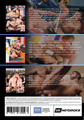 Jocks Get Fucked! 3-Disc Set UK Hot Jocks 3 x 19,99 €