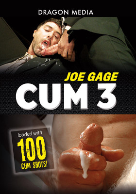 Joe Gage Cum 3 DVD Dragon Media Raw Kerle 180 min