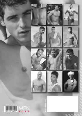 Pin-up Kalender Wolfis Gay Calendar 2023 bis 9 €!