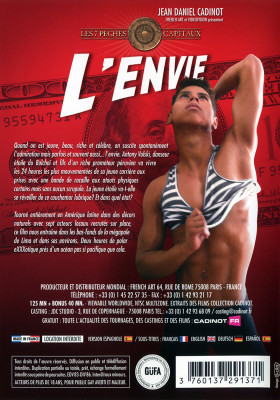 L'Envie DVD -  Cadinot immer lieferbar