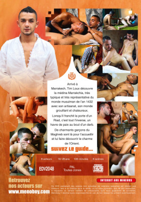 LE RIAD DVD - Menoboys (French) - Arabian Boys