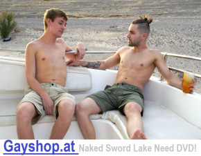 Lake Need DVD Naked Sword Kerle *SONDERAKTION*