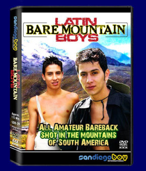 Latin Nature Boyz DVD Sandiegoboy - Jung & Frech