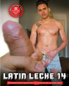 Latin Leche 14 DVD Bareback Network Latino Fans!