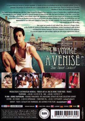 Le Voyage A Venise DVD - Cadinot Best World Studio