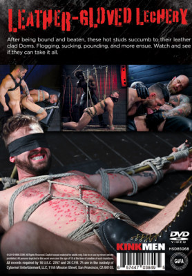 Leather Gloved Lechery DVD Kink Men Special