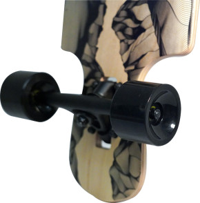 Wolfis Longboards Moreboards 99 cm lang 22 cm Breit