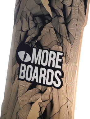 Wolfis Longboards Moreboards 99 cm lang 22 cm Breit