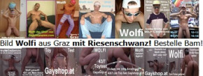 Besuche uns in Graz Querg 1 Mo-Sa Wolfi erwartet Dich!