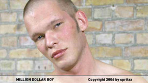 Million Dollar Boy DVD - Spritzz Berlin Male