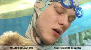 Million Dollar Boy DVD - Spritzz Berlin Male