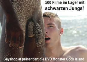 Monster Cock Island 2 DVD - Wolfis Serie Black & White!